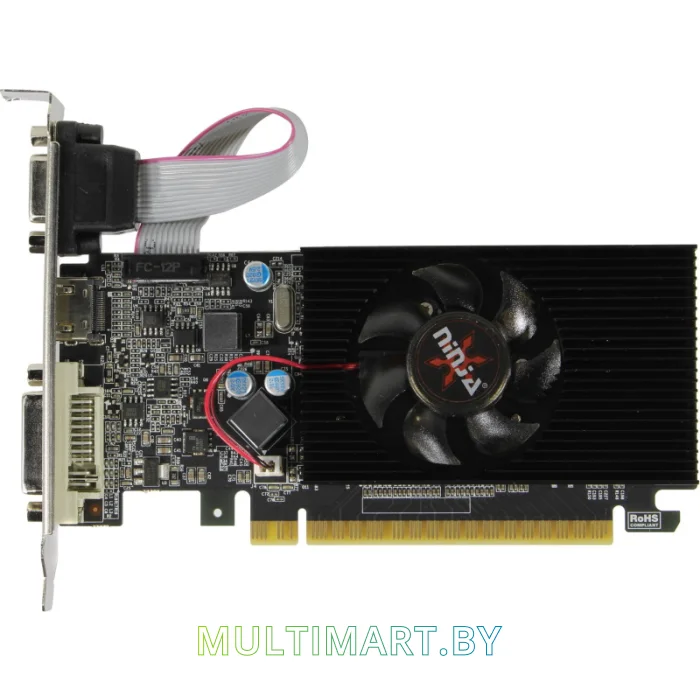 Видеокарта Sinotex Ninja GeForce GT 610 1GB GDDR3 (NK61NP013F)